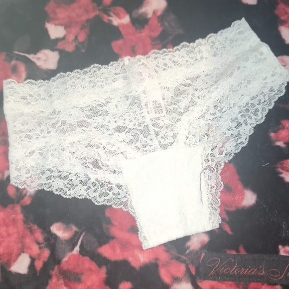 Victoria Secret Lace Cheeky Set Size XXL NIP - Picture 9 of 14